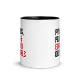 Pyramids Pearls & Educated Delta Girls Accent Color Mug